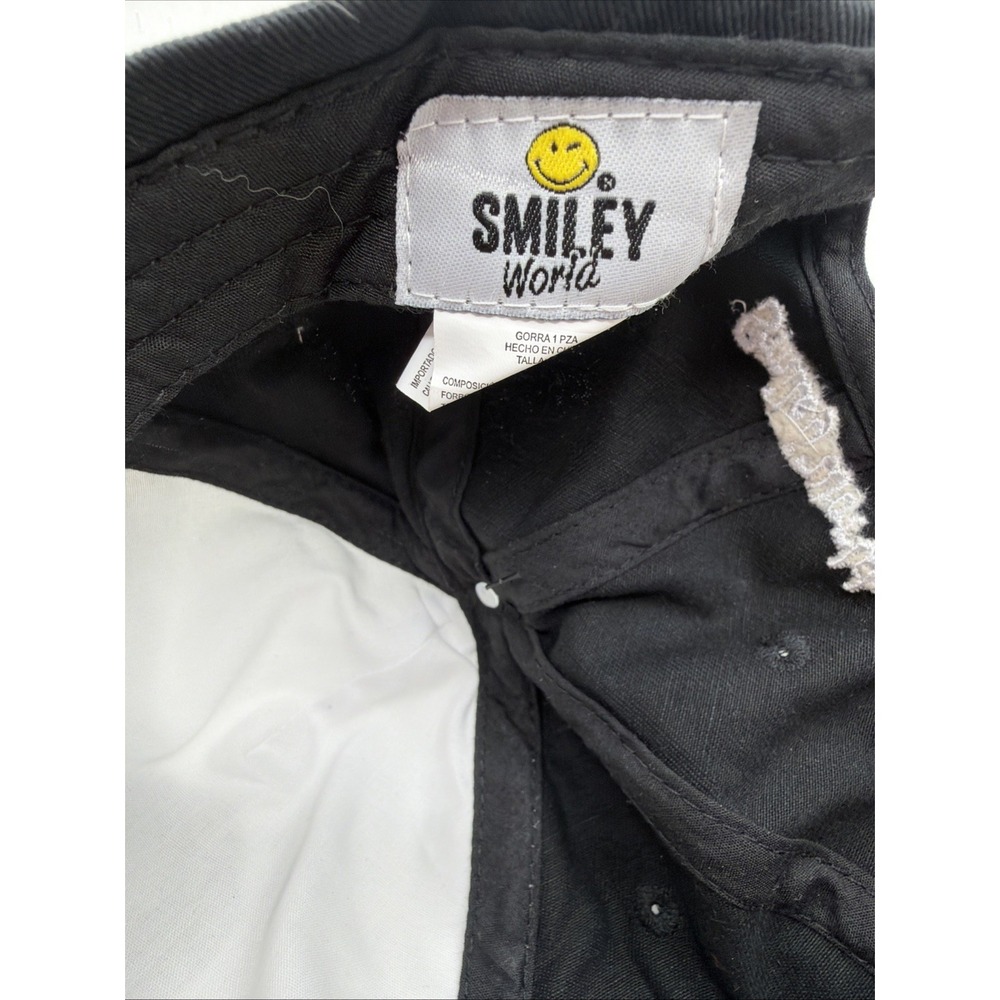 NWT Smiley World Happy Face Adjustable Hat - Picture 12 of 12